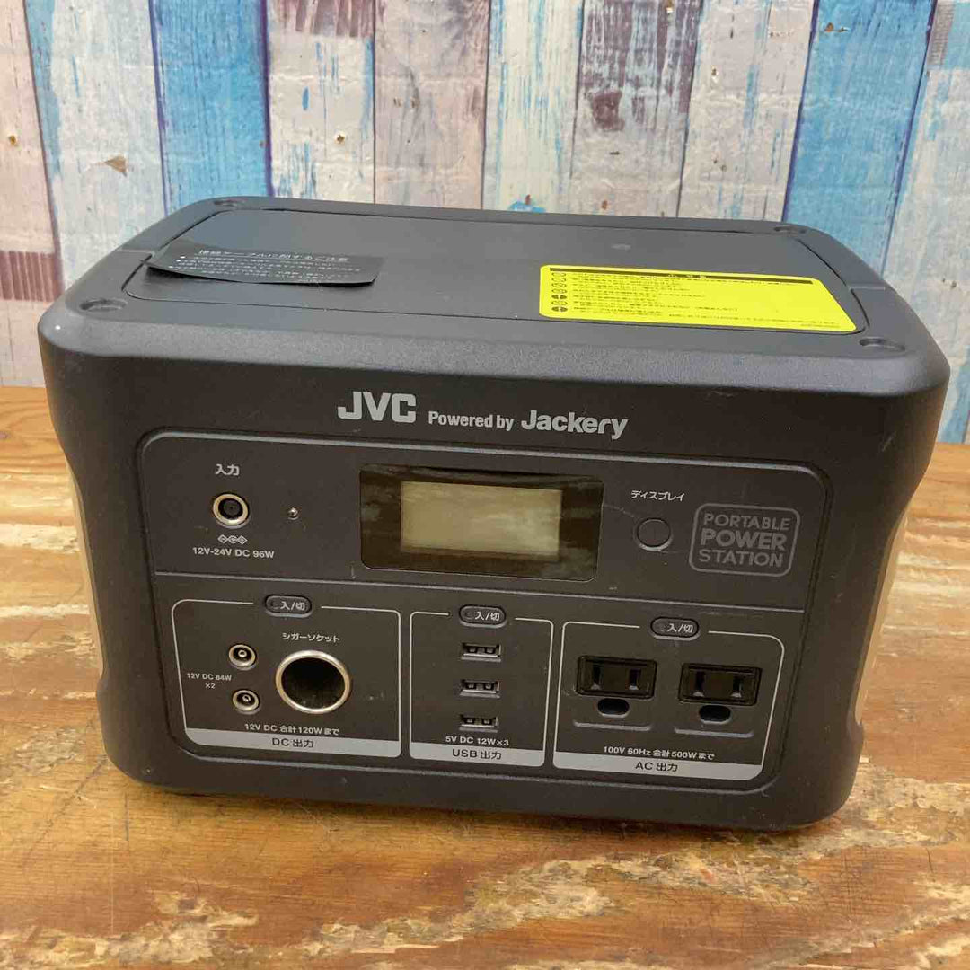 ◇JVCケンウッド ポータブル電源 BN-RB62-C 充電池容量 174,000ｍAh/626Wh【柏店】