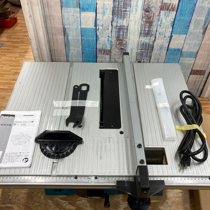 【店頭受取り限定】☆マキタ(makita) マルノコ盤 2703【柏店】