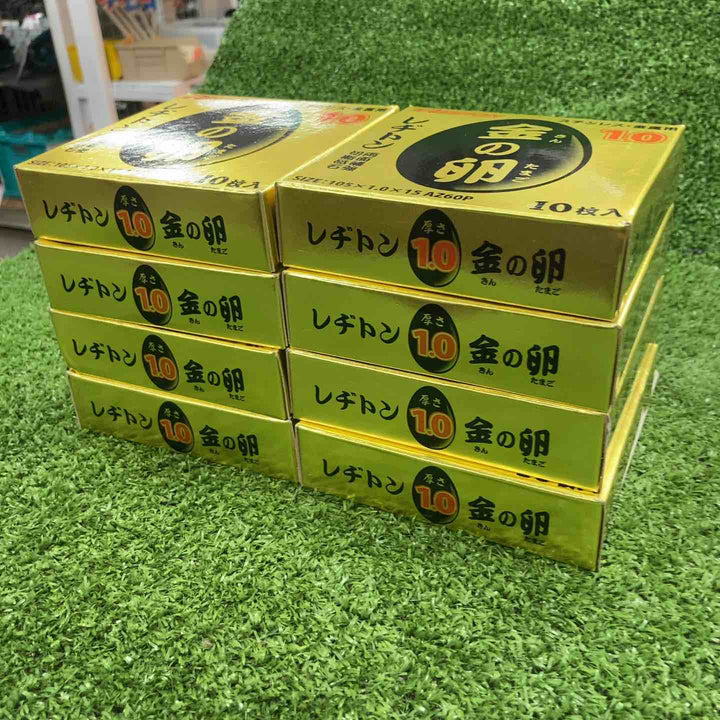 ◇レヂトン 切断砥石 金の卵 105×1.0×15 (ステンレス・金属用)8個セット【川崎店】