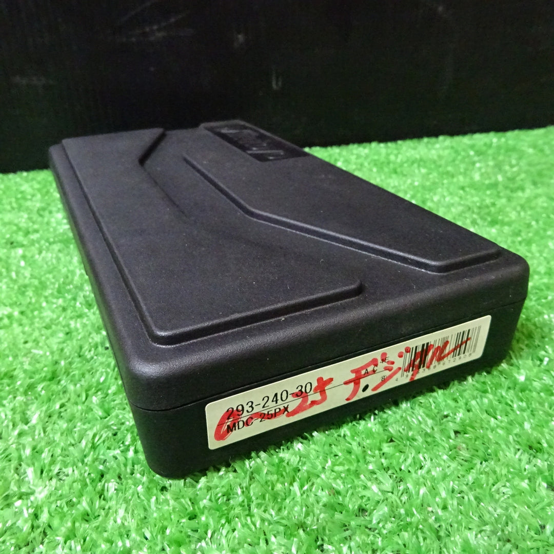 【中古】Mitutoyo ミツトヨ クーラントプルーフ　マイクロメータ MDC-25PX【岩槻店】