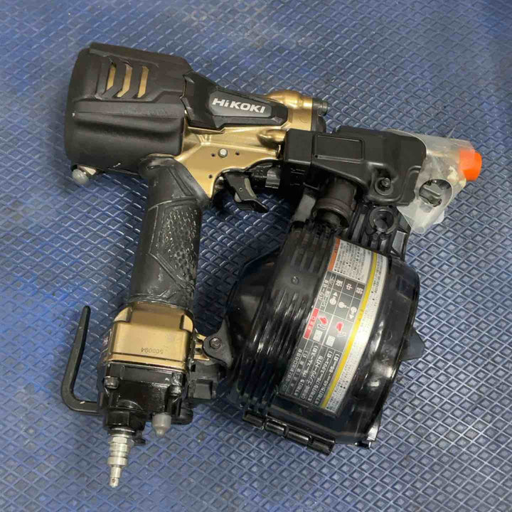 ★ハイコーキ(HIKOKI ※旧:日立工機) 高圧エア釘打ち機 NV75HR2(S)【草加店】