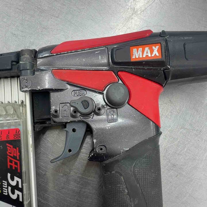 ★マックス(MAX) 高圧フィニッシュネイラ HA-55SF2(D)【八潮店】