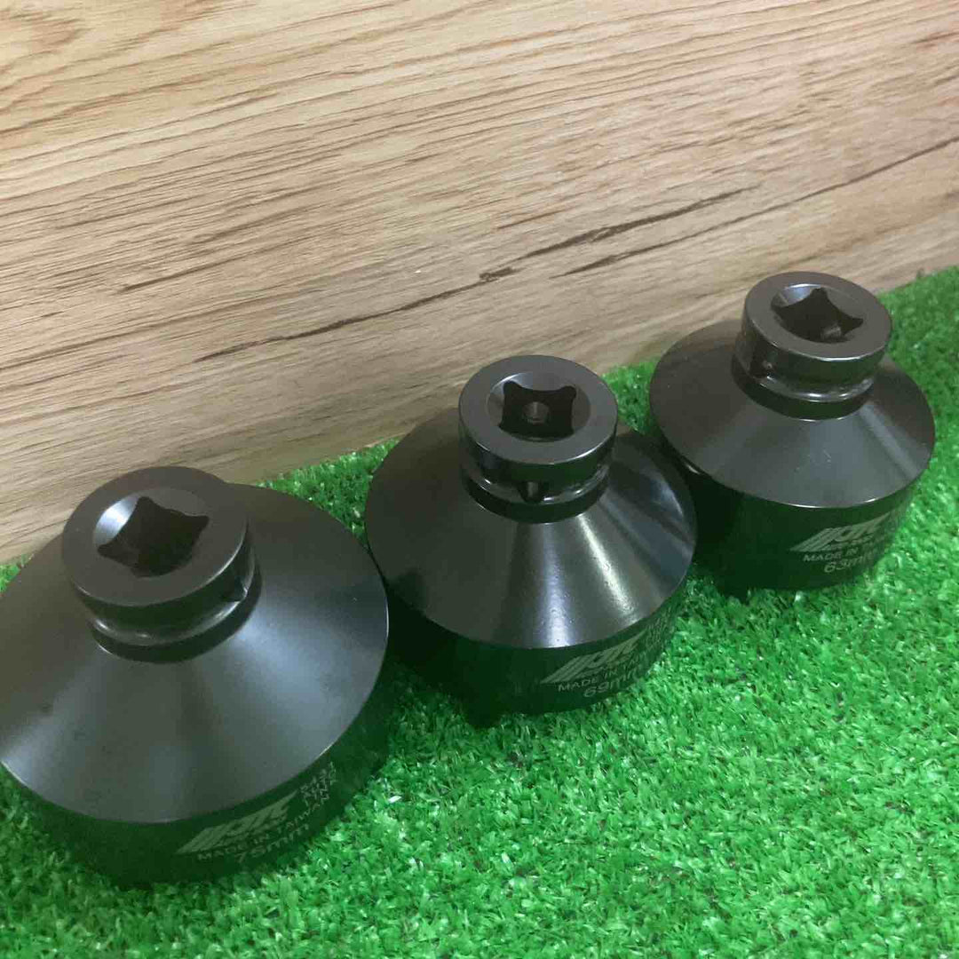 JTC ジェーティーシー 4ピン ナットソケット11個ケースセット ピンタイプ 5431【町田店】
