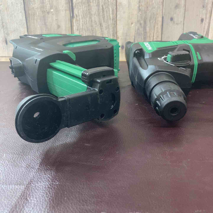 【中古品】ハイコーキ(HIKOKI ※旧:日立工機) コードレスハンマドリル DH36DPB(2XP) 集塵システム付モデル【東大和店】