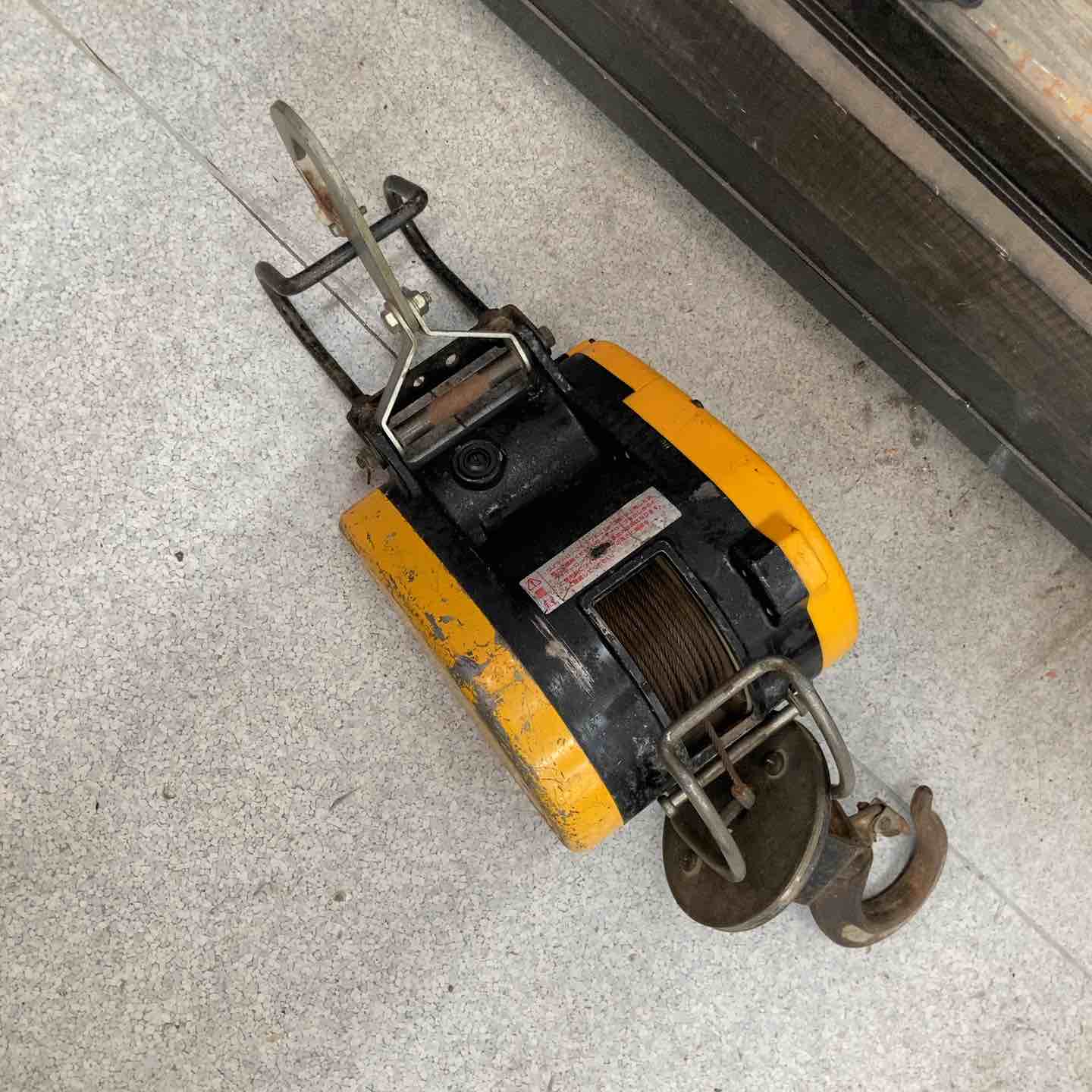 ◇リョービ(RYOBI) ウインチ WI-61C(21M)【八潮店】 – アクトツール
