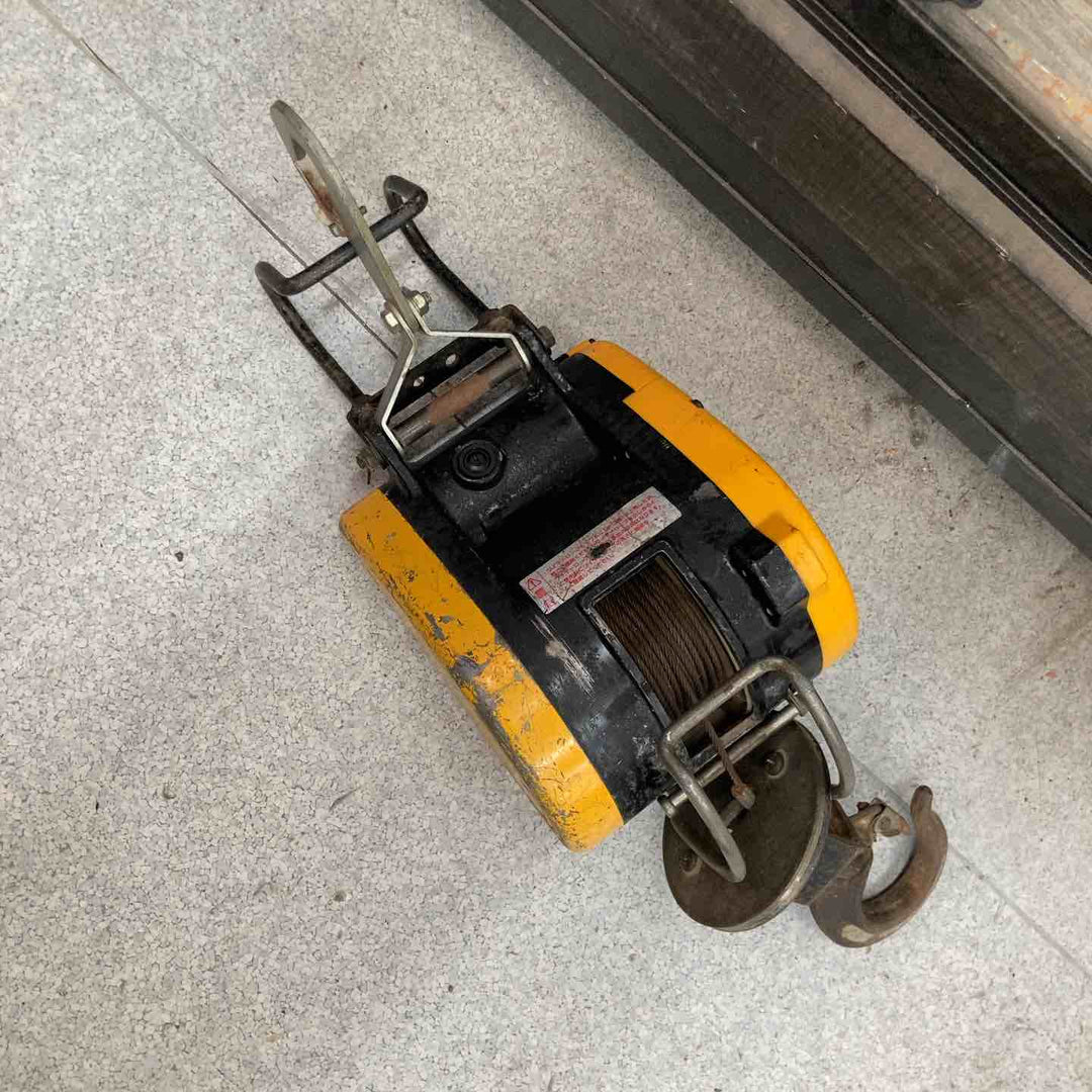 ◇リョービ(RYOBI) ウインチ WI-61C(21M)【八潮店】