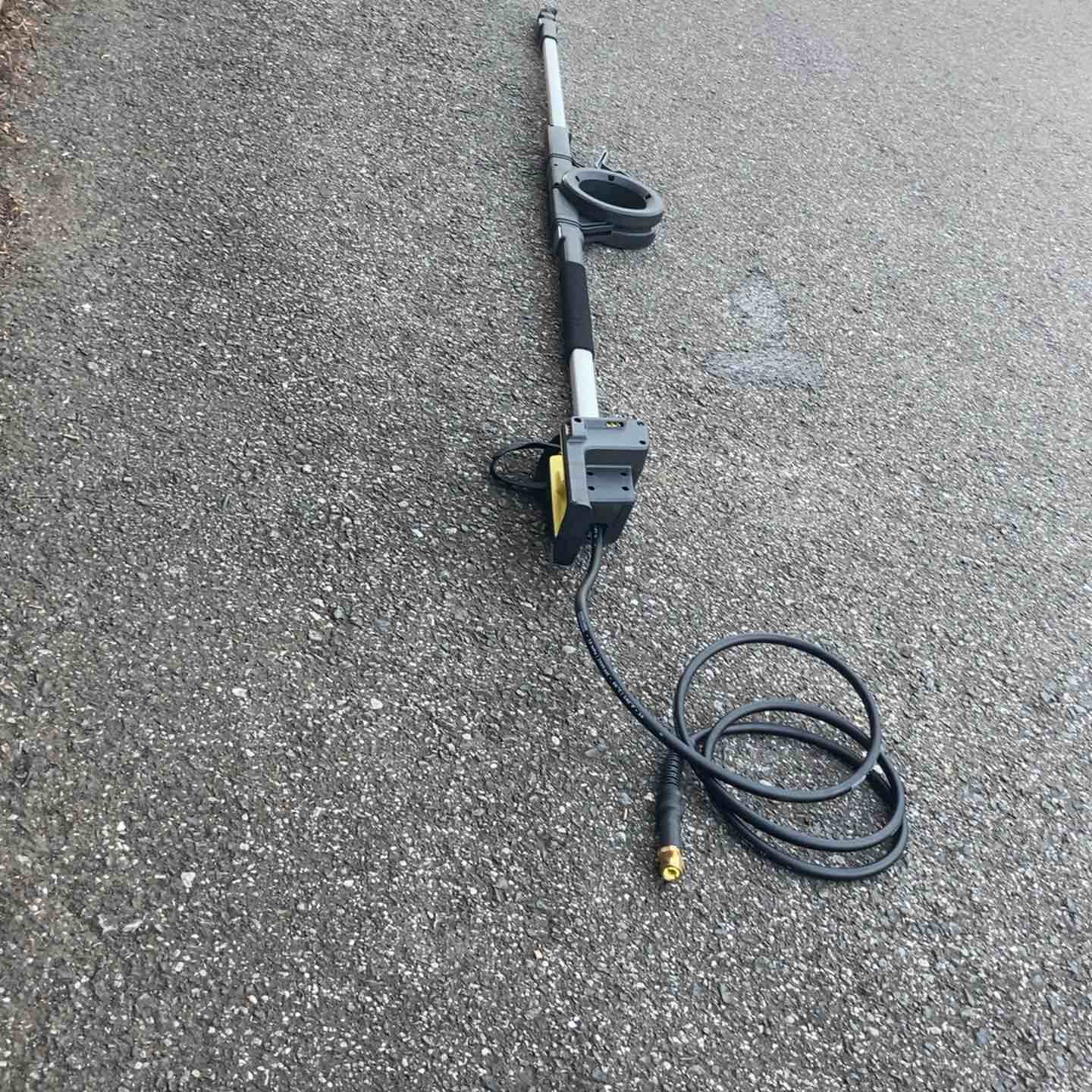 ◇ケルヒャー(KARCHER) 延長パイプ3.7m 2.644-248.0【所沢店