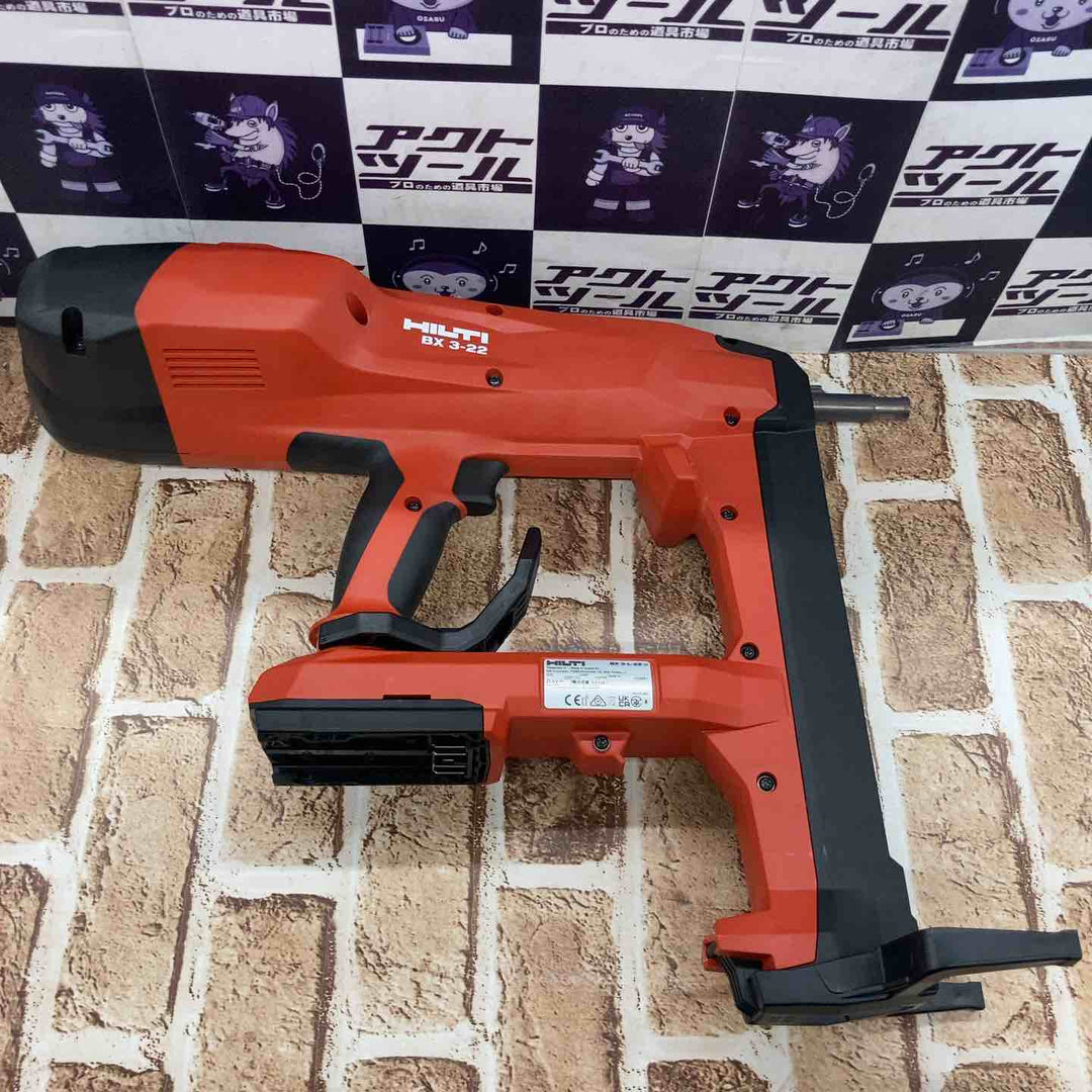 【動作良好/美品】ヒルティ(HILTI) コードレスコンクリートネイラー BX3-L-22(BX3 22)【所沢店】