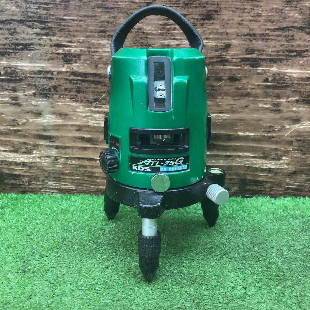 ◇ムラテックKDS グリーンレーザー墨出し器 ATL-25G スーパーレイ【川越店】