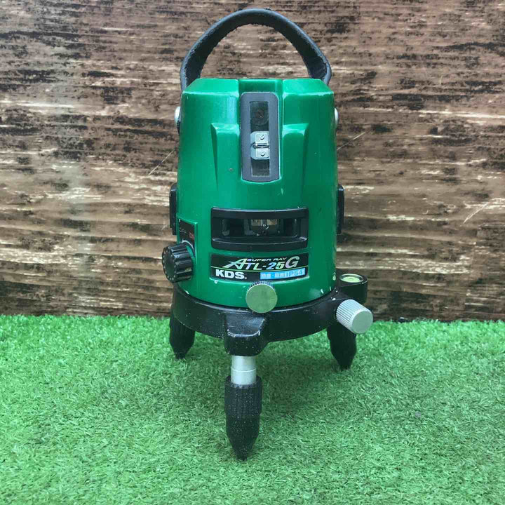 ◇ムラテックKDS グリーンレーザー墨出し器 ATL-25G スーパーレイ【川越店】