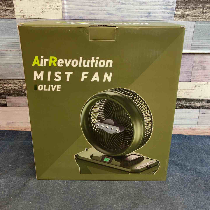 ◇Air Revolution MIST FAN ミストファン (オリーブ)【八潮店】