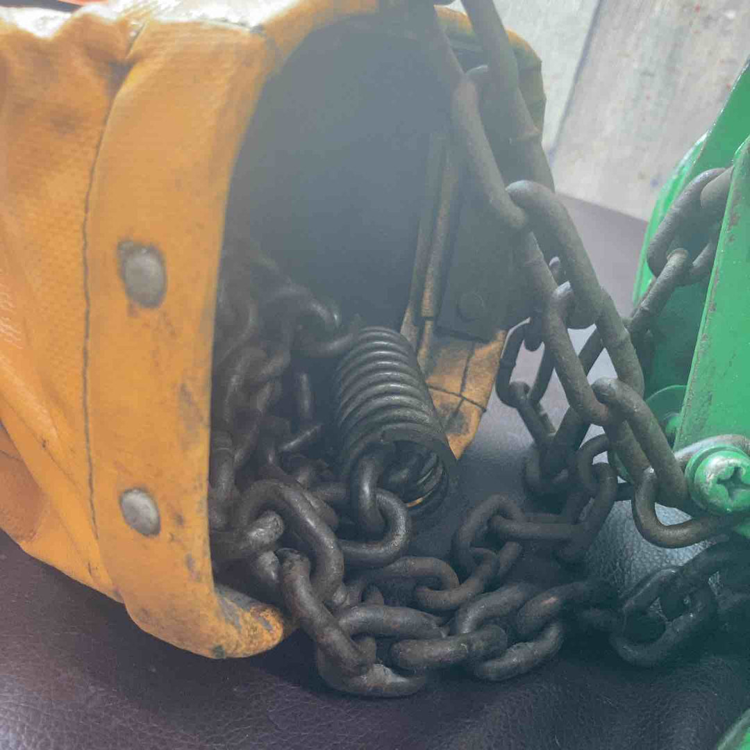 【中古品/店頭受取り限定】フタバ(FUTABA) 二葉製作所 電動チェーンブロック FS-ML 揚程3ｍ 200Ｖ【東大和店】