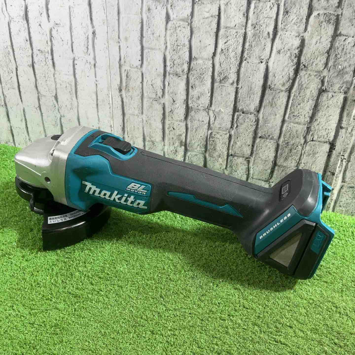 ☆マキタ(makita) 125mmコードレスディスクグラインダ GA504DZN (GA504DN) 動作確認済【川口店】