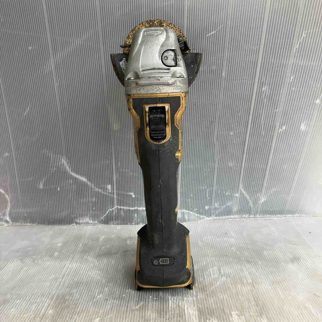 ☆マキタ(makita) 100mmコードレスディスクグラインダー GA404DZ【草加店】