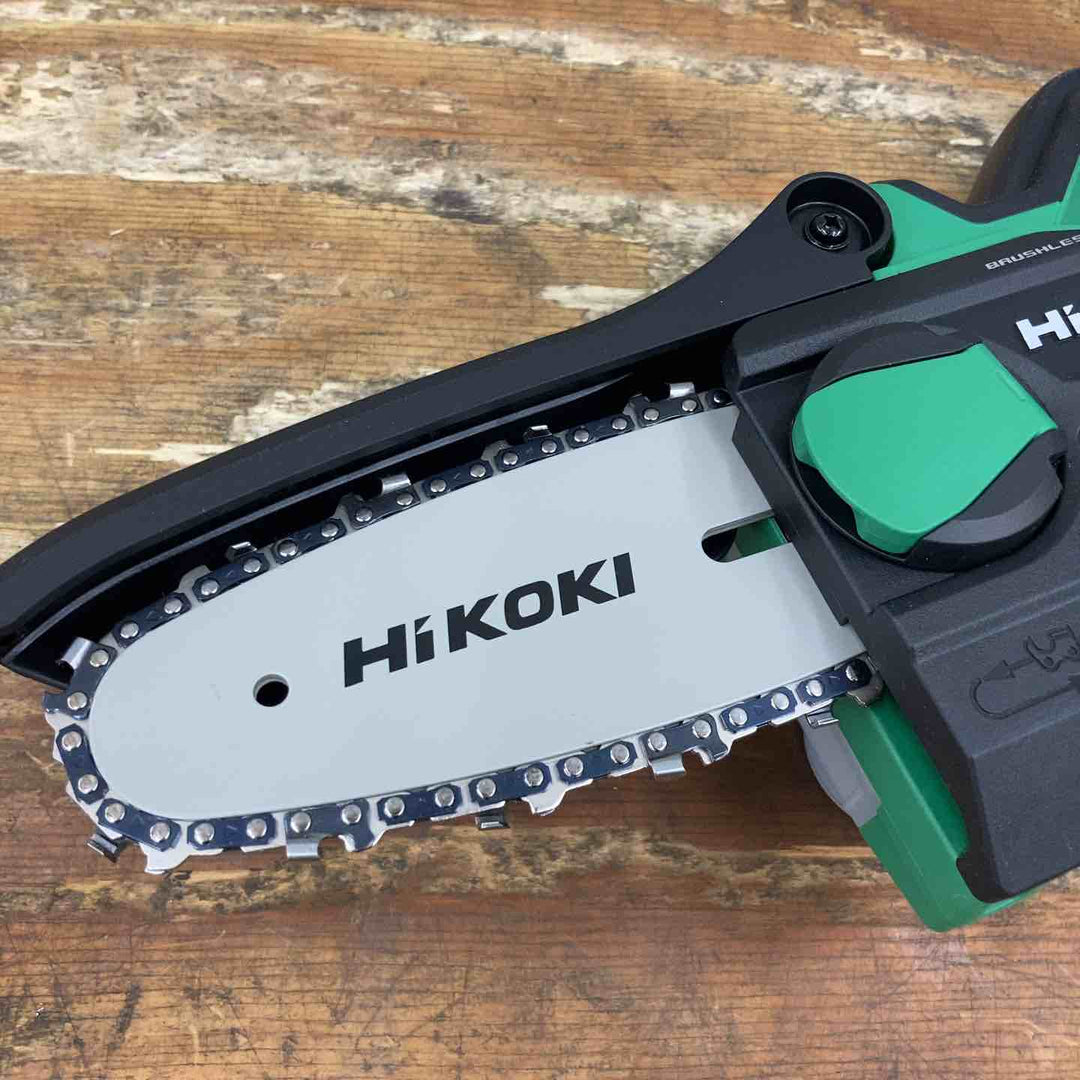 ★ハイコーキ(HIKOKI ※旧:日立工機) コードレスチェンソー CS1210DD(BS)【柏店】