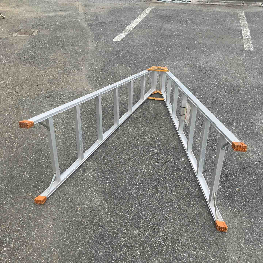 【店頭受取り限定】◇ピカコーポレイション(Pica) はしご兼用脚立 7段 7尺 K-210D【鴻巣店】