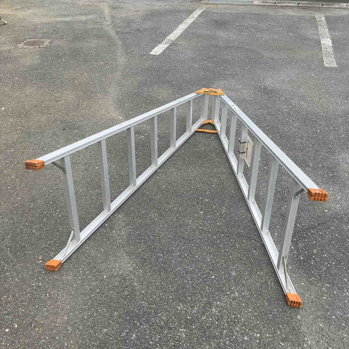 【店頭受取り限定】◇ピカコーポレイション(Pica) はしご兼用脚立 7段 7尺 K-210D【鴻巣店】