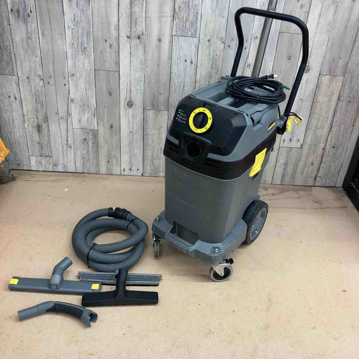 【中古品/店頭受取り限定】 ケルヒャー(Karcher) 業務用 乾湿両用 集じん機 NT50/1 TACT 付属品あり 【東大和店】