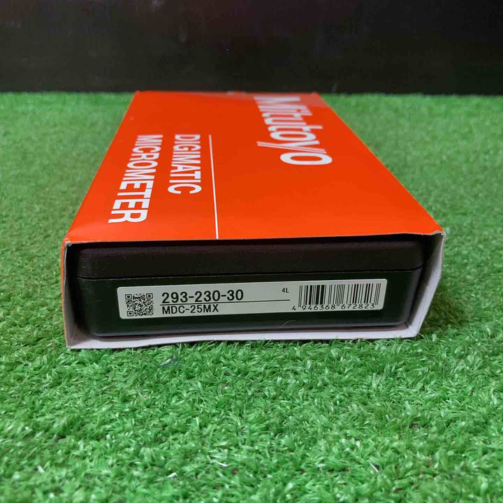 【未使用品】ミツトヨ(Mitutoyo) クーラントプルーフマイクロメータ MDC-25MX 293-230-30【岩槻店】