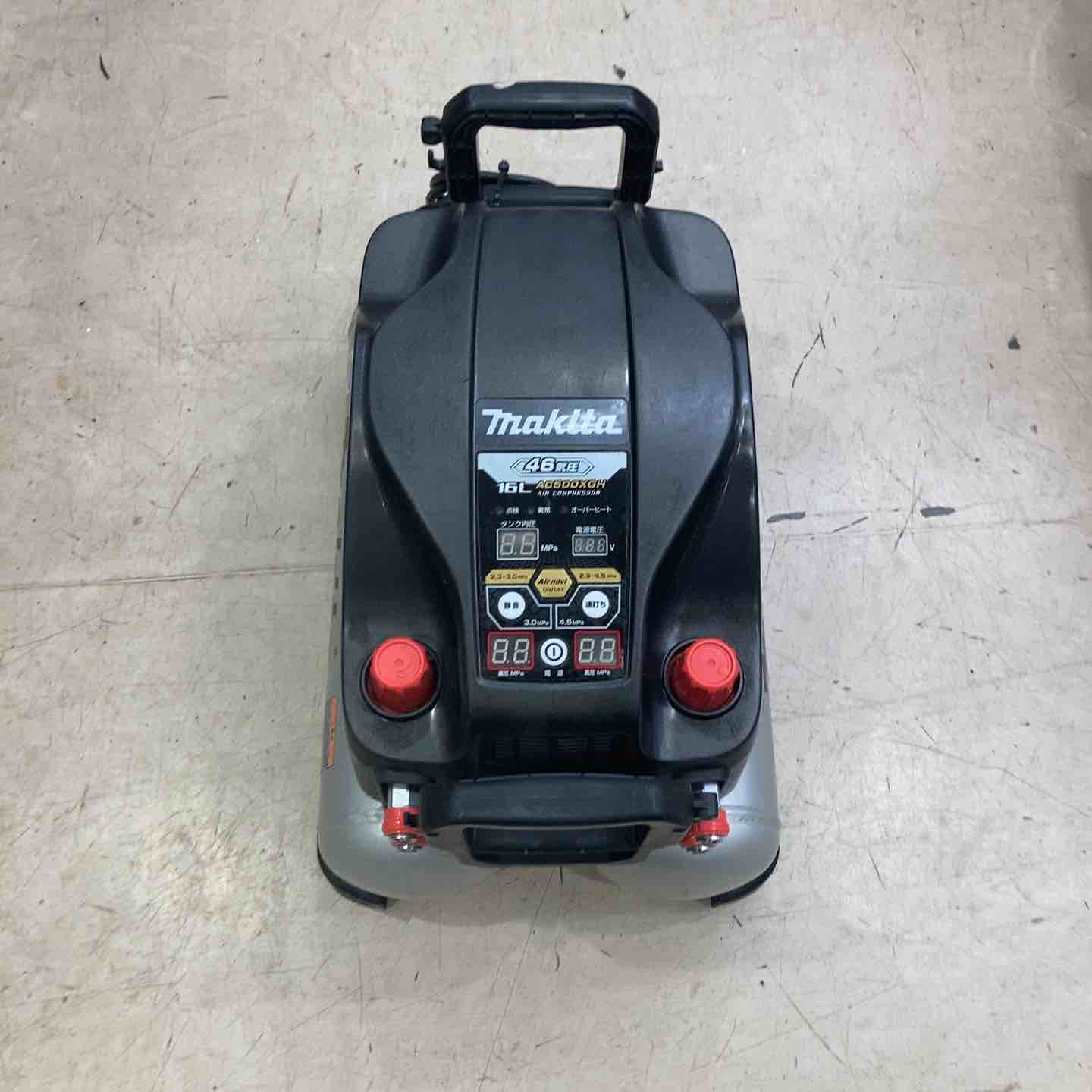 エアコンプレッサ AC500XGHB マキタ/makita 税込￥126,500-【店頭引取限定】【寄楽屋 きらくや 成田本店】 エアコンプレッサ AC500XGHB マキタ/makita 税込￥126,500-【店頭引取