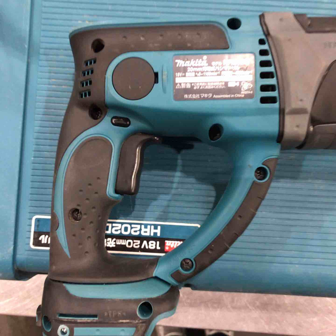 ☆マキタ(makita) コードレスハンマドリル HR202DZK【川口店】