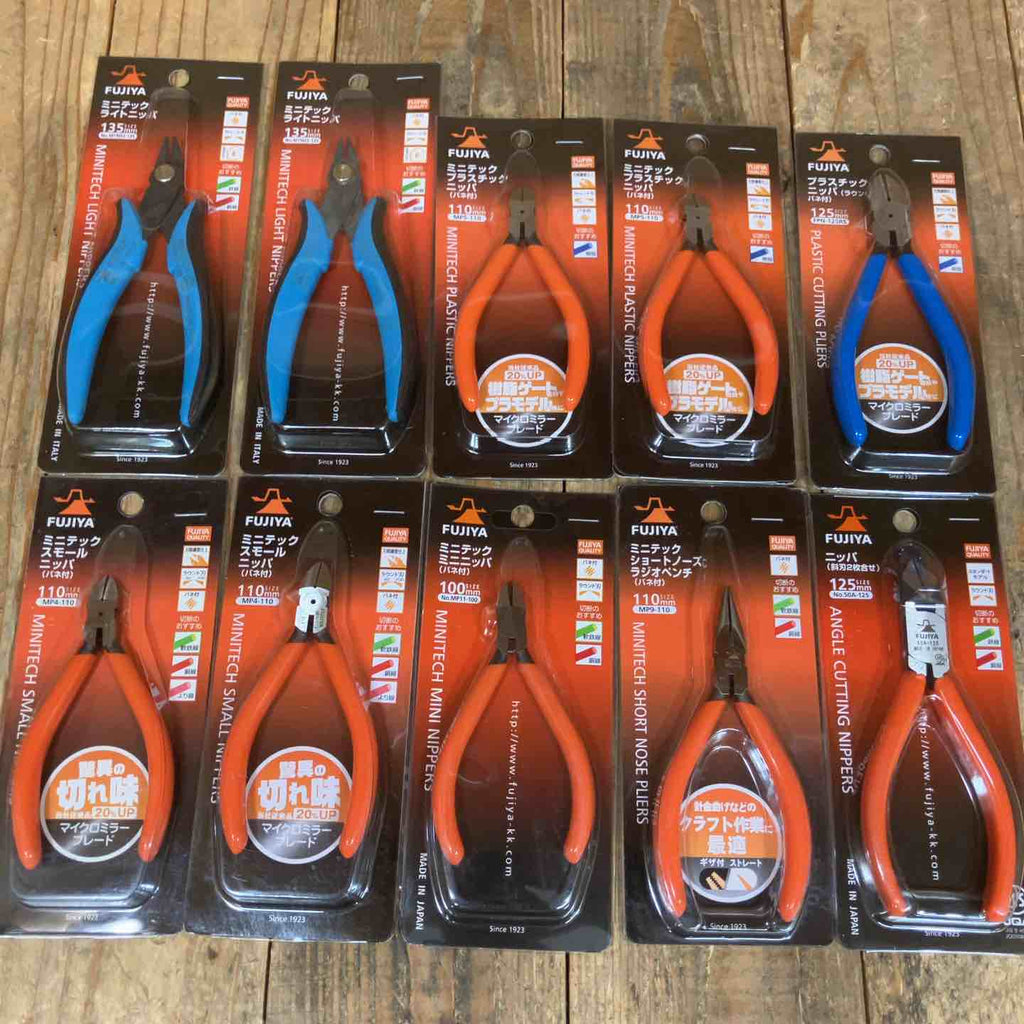 値下げ！フジヤ(FUJIYA) ニッパー ペンチ 10点セット まとめ売り①【所沢店】 フジヤ(FUJIYA) ニッパー ペンチ 10点セット まとめ売り③【所沢店
