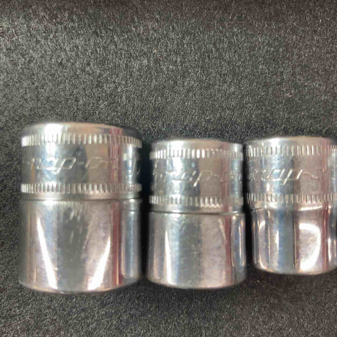 【中古品】 スナップオン(Snap-on) FSM81～FSM241 シャローソケット 10点セット 【東大和店】