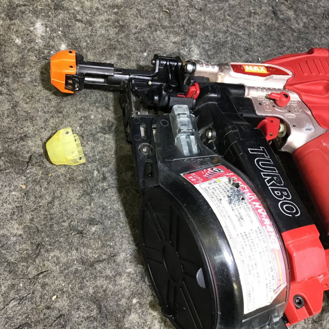 【中古品※トリガー長引き時に先端からエア漏れあり※】マックス(MAX) 高圧エアネジ打ち機 HV-R41G2【桶川店】