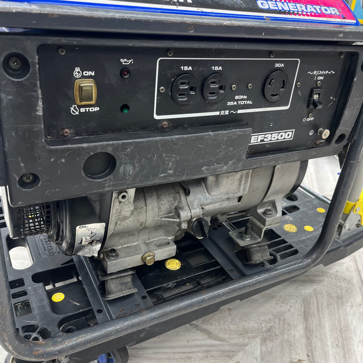 【店頭受取り限定】ヤマハ ガソリン発電機 EF3500【越谷店】