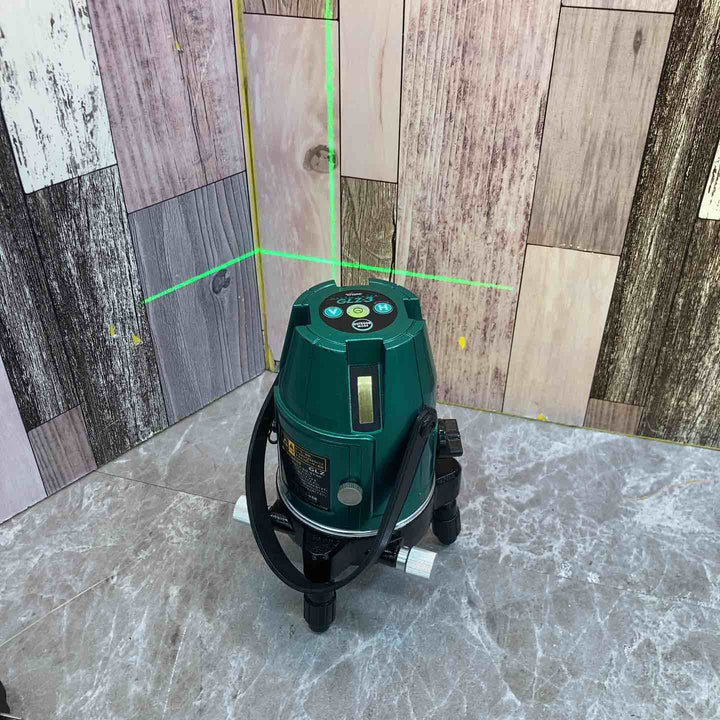 ◇山真製鋸(YAMASHIN) グリーンレーザー墨出し器 【本体のみ】 GLZ-3 縦・横【八潮店】