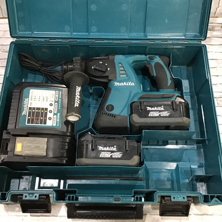 ★マキタ(makita) コードレスハンマドリル HR262DRDX【川口店】