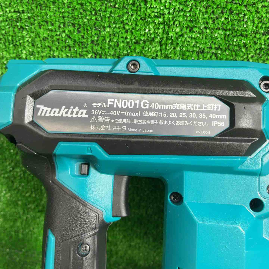 【中古品】 マキタ(makita) コードレスフィニッシュネイラ FN001GZK 【藤沢店】