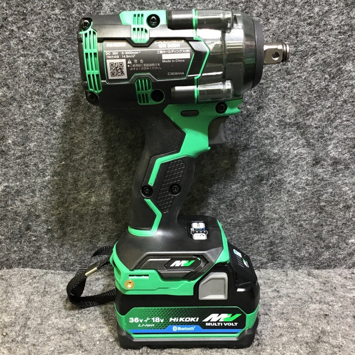 【未使用】 ハイコーキ HiKOKI マルチボルト コードレスインパクトレンチ WR36DH(2XPSZ) 【桶川店】