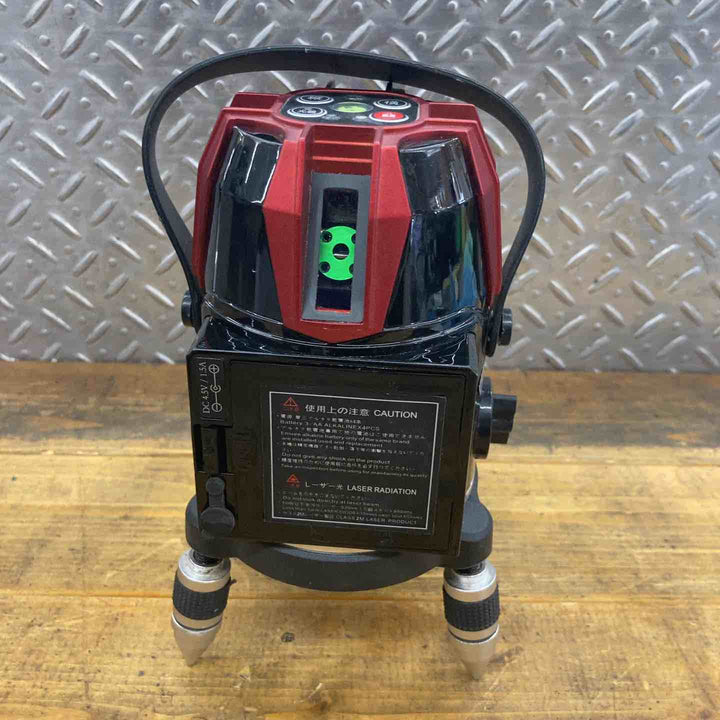 ◇テクノ販売  LTC グリーンレーザー墨出し器  矩十字・横 LST-BG6【所沢店】