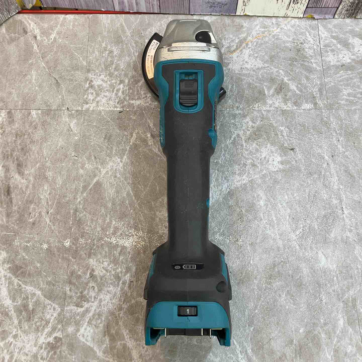 ★マキタ(makita) 100mmコードレスディスクグラインダ GA412DZ【八潮店】