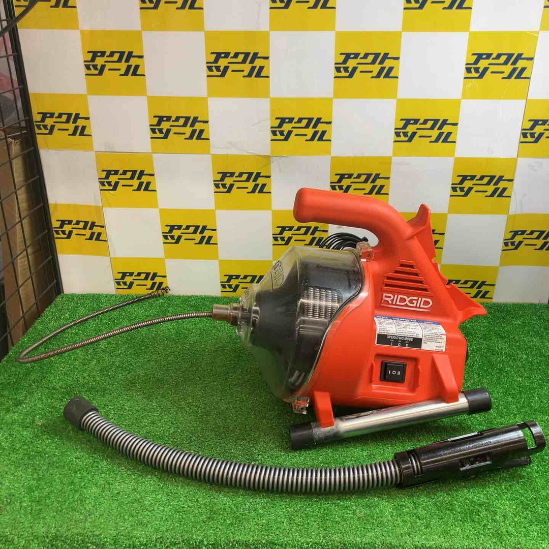 RIDGID  リジッド   ミニドレンクリーナー パワークリア  59148 【越谷店】