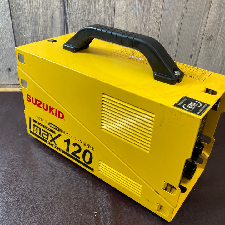 【中古品】スズキッド(SUZUKID) アイマックス120 SIM-120 ホルダー無し【東大和店】