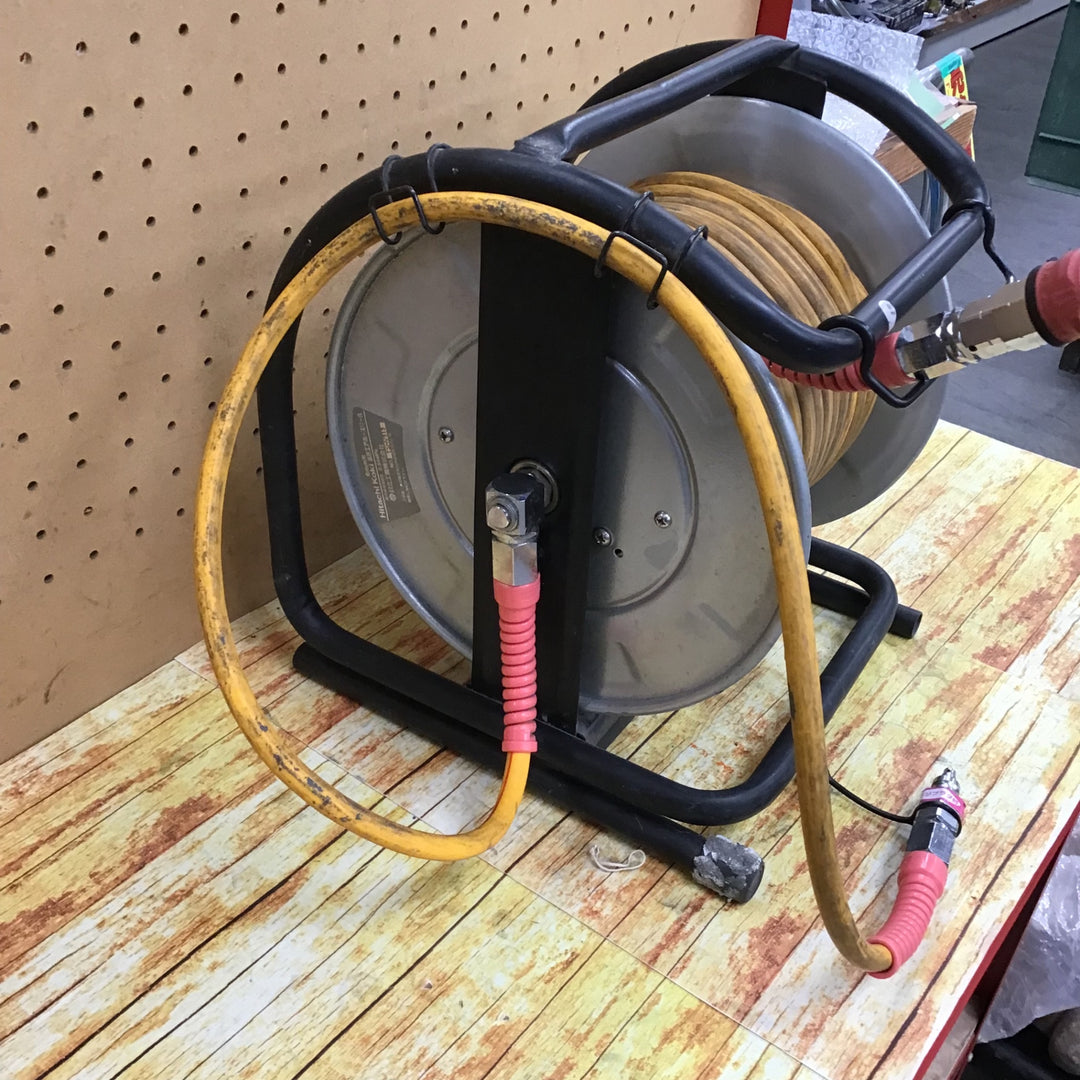 HiKOKI 高圧エアホースリール 30m 内径6mm【川崎店】