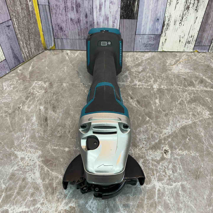 ★マキタ(makita) 100mmコードレスディスクグラインダ GA418DZ【八潮店】