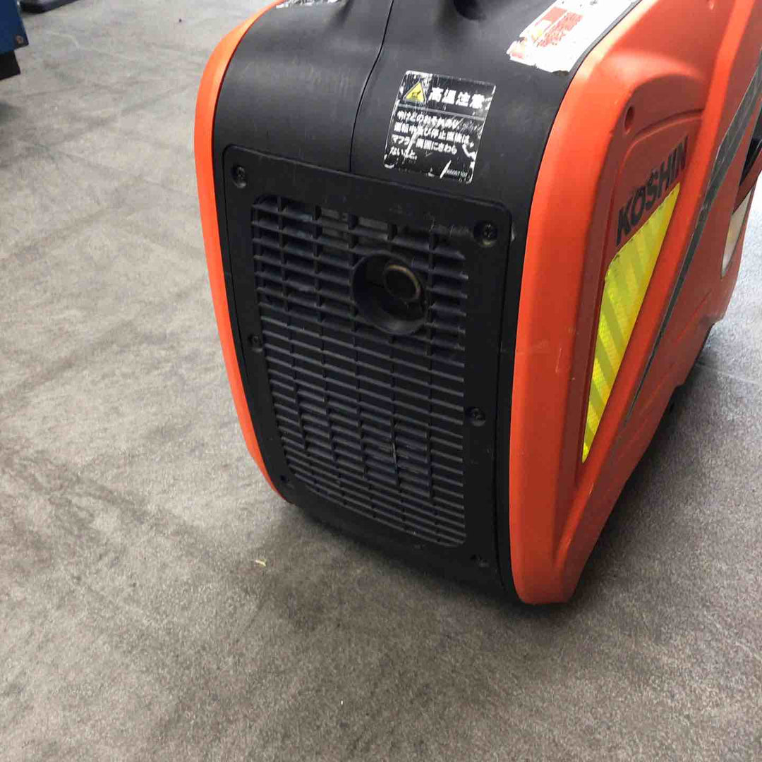 ☆工進(KOSHIN) インバーター発電機 GV-16i【川崎店】
