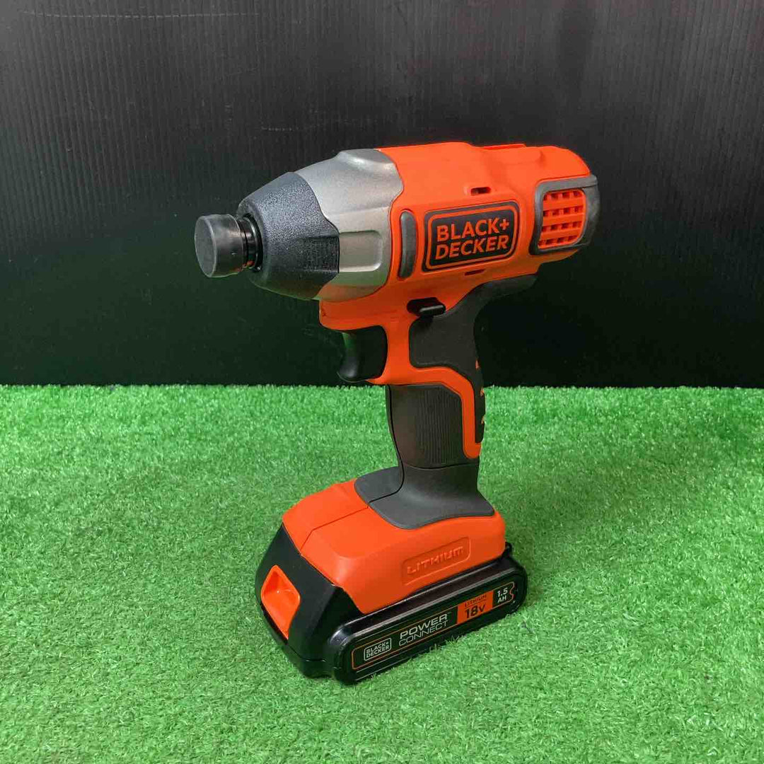 ブラックアンドデッカー(BLACK+DECKER) コードレスインパクトドライバー PBCI18【岩槻店】