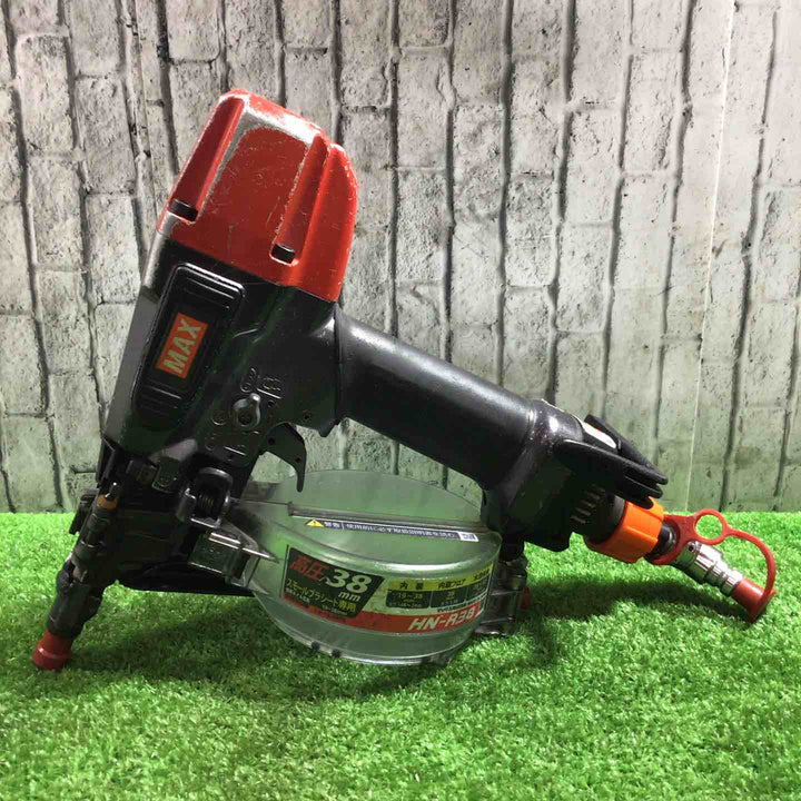 ◇マックス(MAX) 高圧エア釘打ち機 HN-R38【川口店】