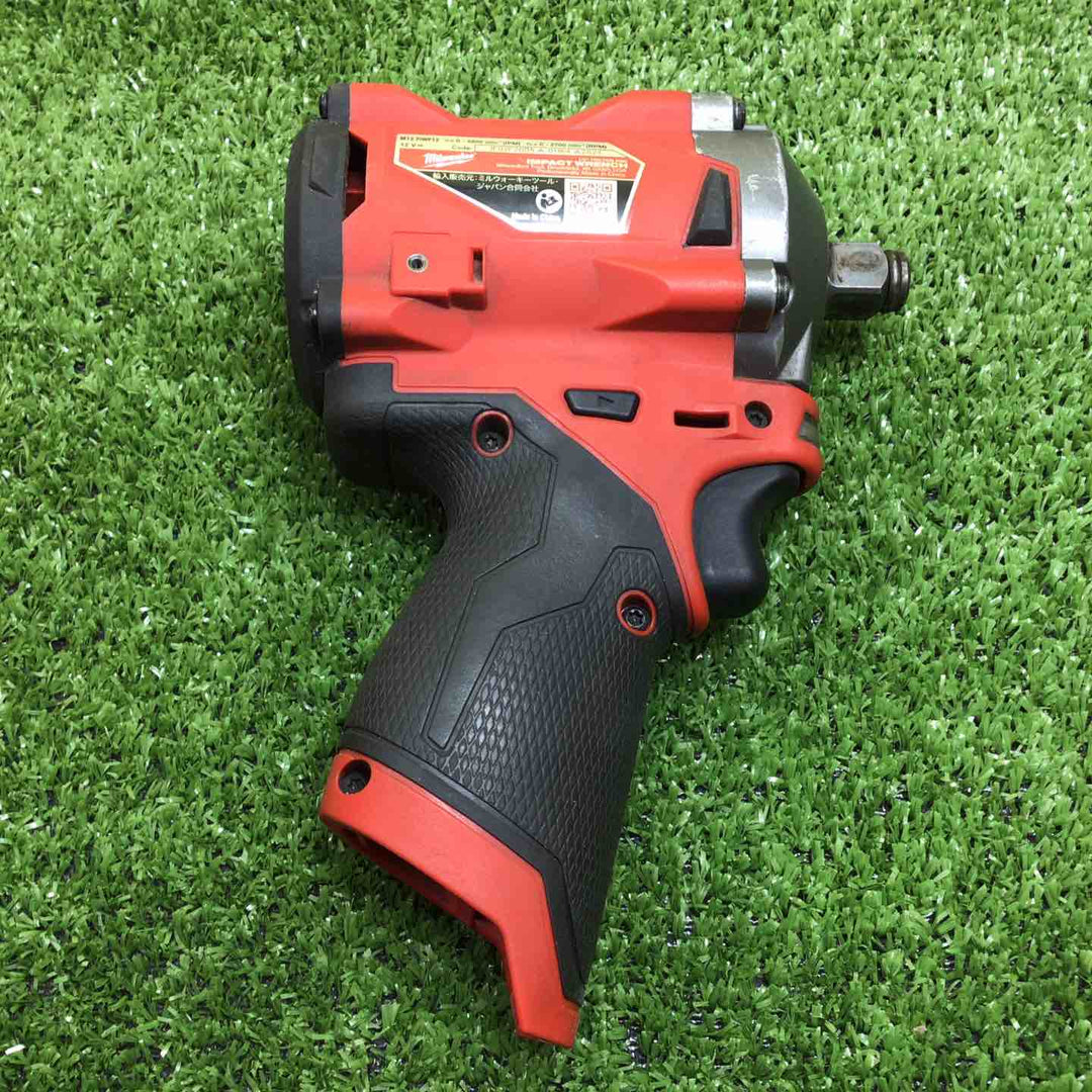 ◇ミルウォーキーツール･ジャパン M12 FUEL 1/2インチ 339Nmインパクトレンチセット M12 FIWF12-602C JP 1台【川崎店】