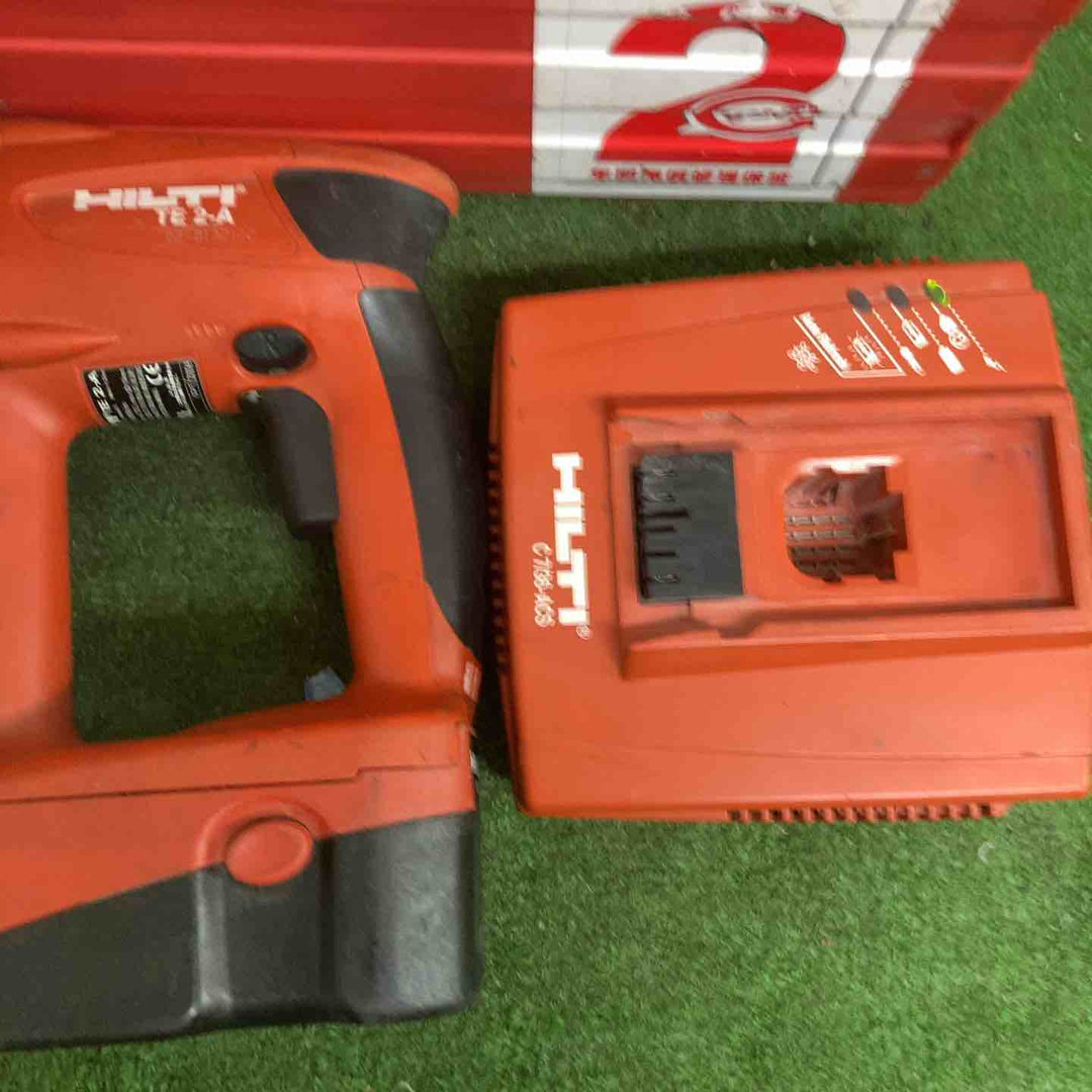 ◇ヒルティ(HILTI) コードレスハンマドリル TE2-A【町田店】