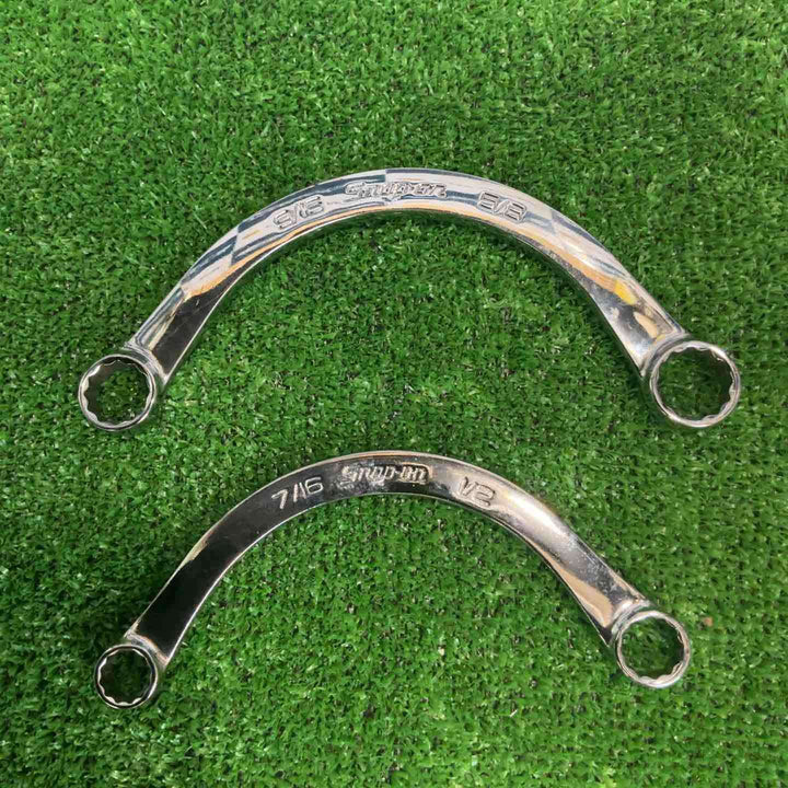 スナップオン(Snap-on) ハーフムーンメガネレンチ CX1820(5/8・9/16)・CX1416(1/2・7/16)　2本セット【八潮店】