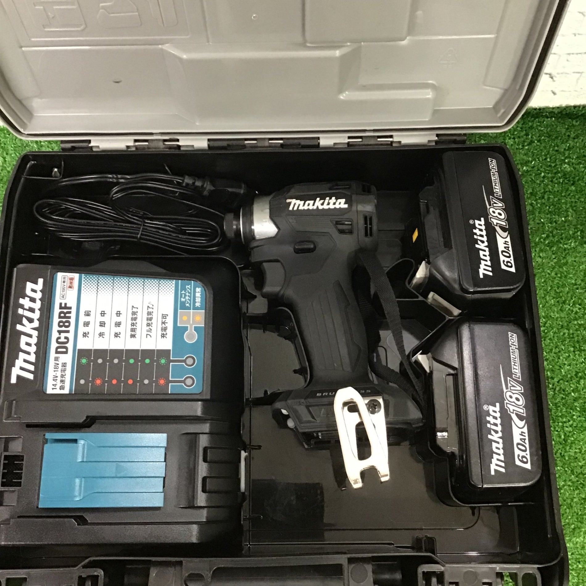★マキタ(makita) コードレスインパクトドライバー TD173DRGXB【町田店】 ☆マキタ(makita) コードレスインパクトドライバー TD173DRGXB