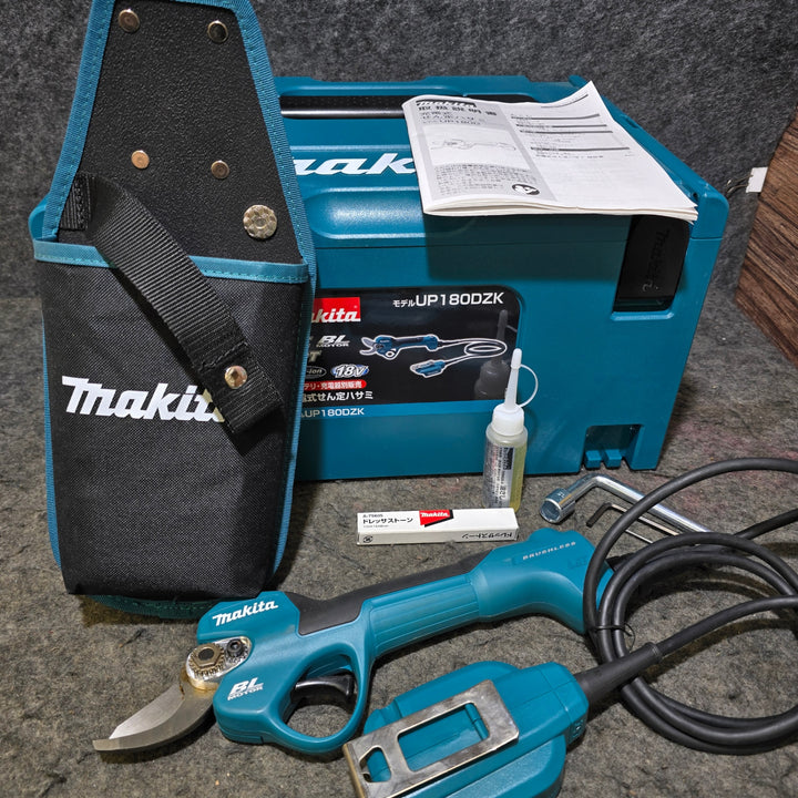 【未使用品】マキタ 18V 充電式せん定ハサミ 本体のみ (UP180DZK)【桶川店】