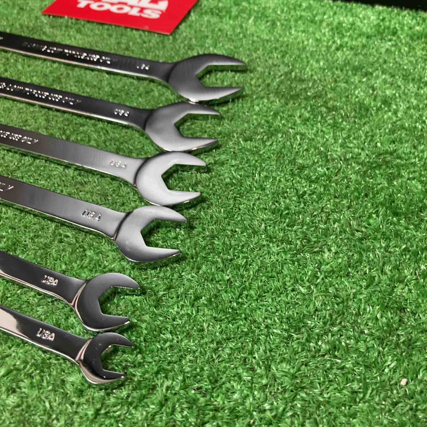 未使用品(店頭展示品)】マックツール(MACTOOLS)メトリック 薄型スパナ