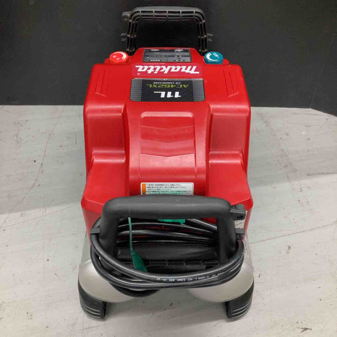 ★マキタ(makita) エアコンプレッサー AC462XLR エア充填時間5分45秒【戸田店】