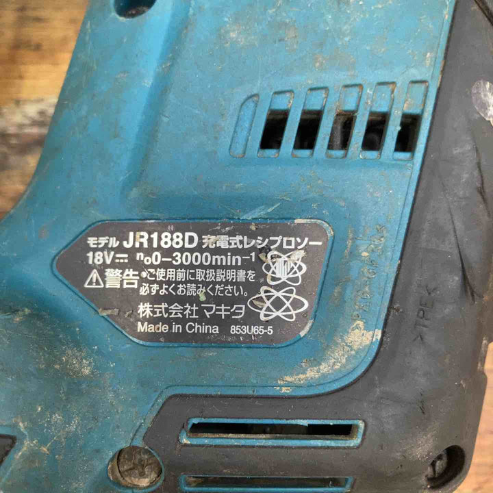 ★マキタ(makita) コードレスレシプロソー JR188DZK【柏店】